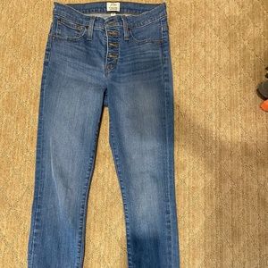 Jcrew jeans